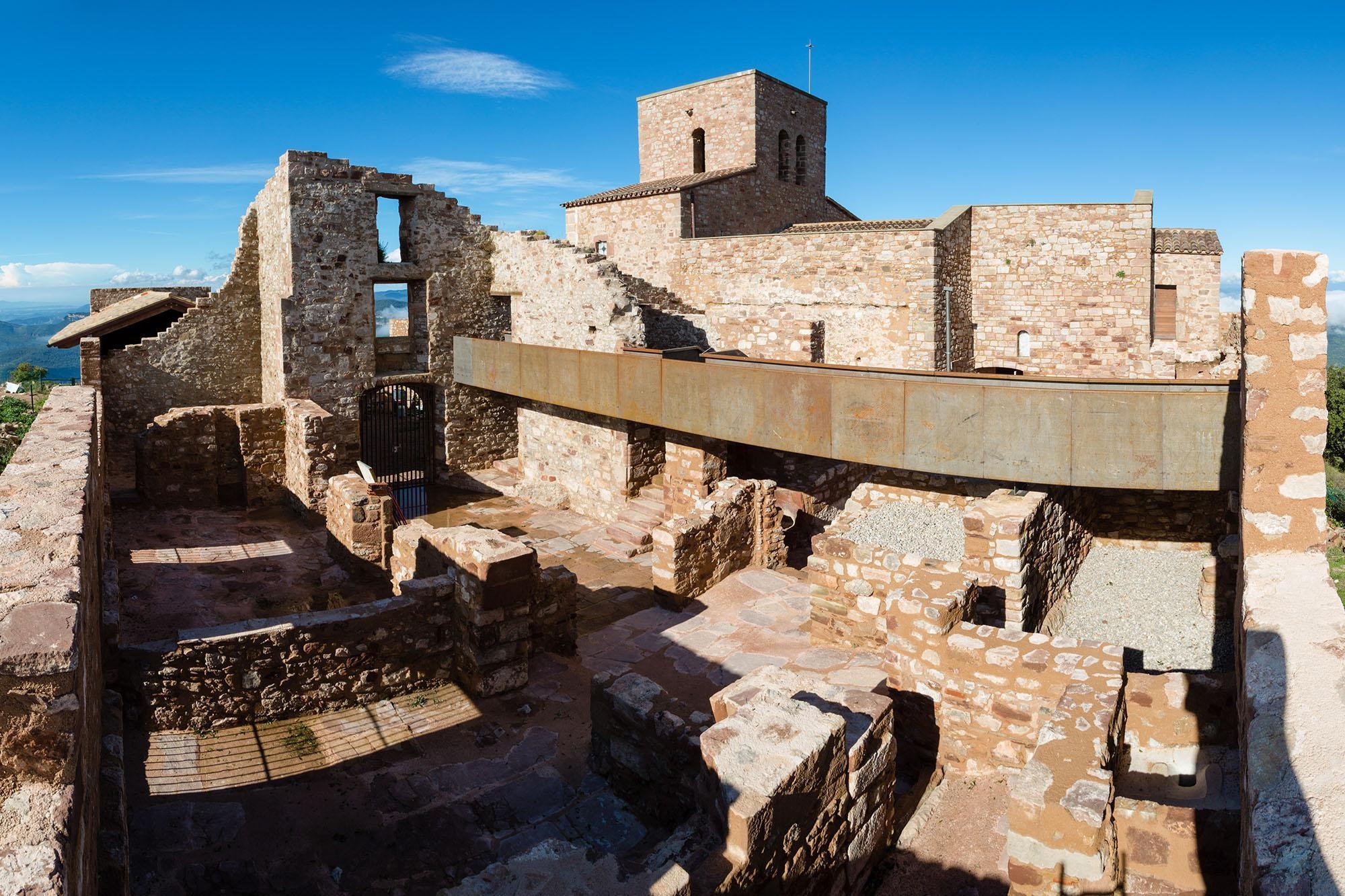 Castillo de Tagamanent